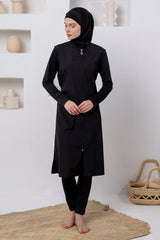 Adasea Burkini  Swimsuit-1302  Voile