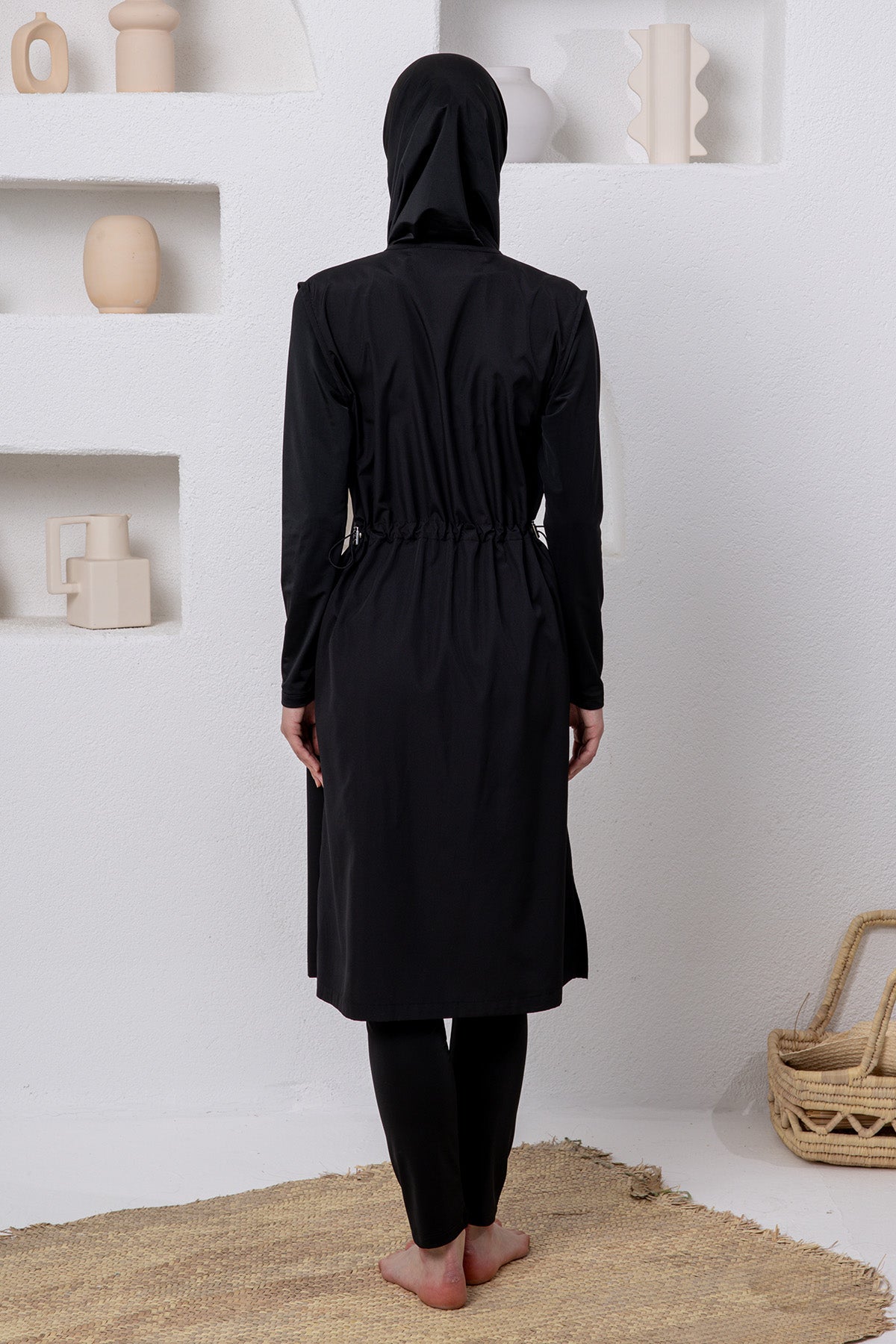 Adasea Burkini  Swimsuit-1302  Voile