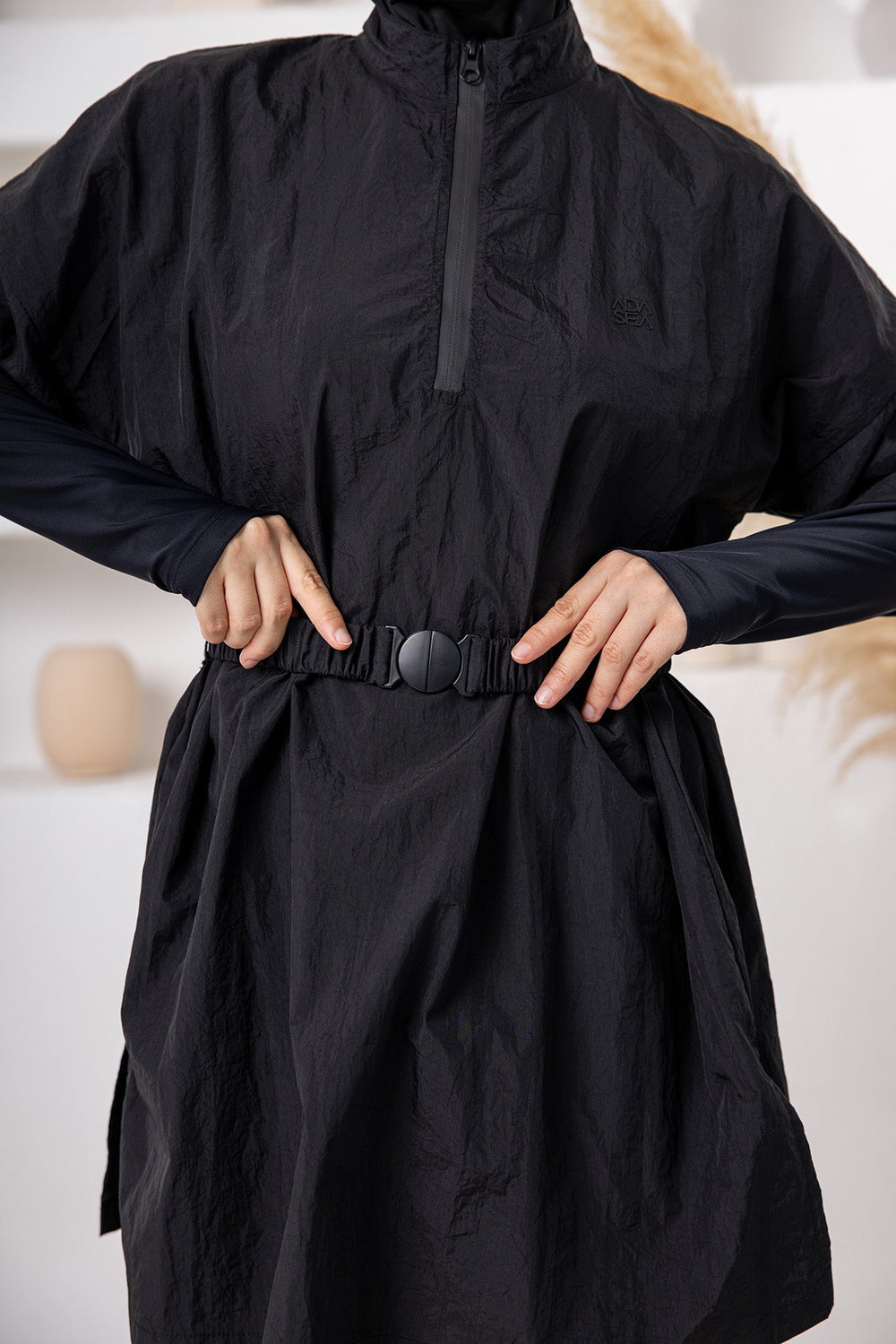 Adasea Burkini  Swimsuit-1306  Voile