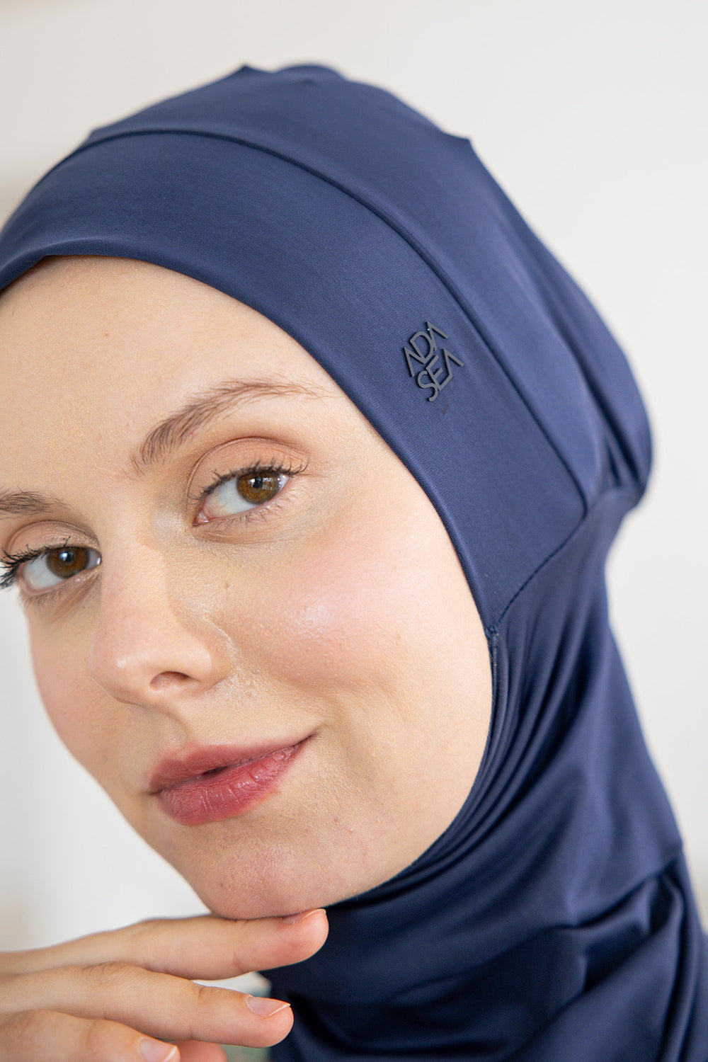Azure Maxi Burkini – Long Sleeve  Voile