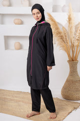 Estelle Maxi Burkini – Long Sleeve  Voile