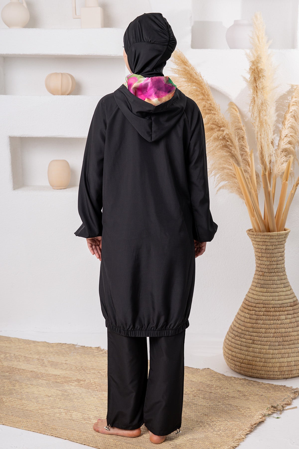 Estelle Maxi Burkini – Long Sleeve  Voile