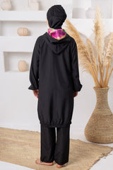 Estelle Maxi Burkini – Long Sleeve  Voile