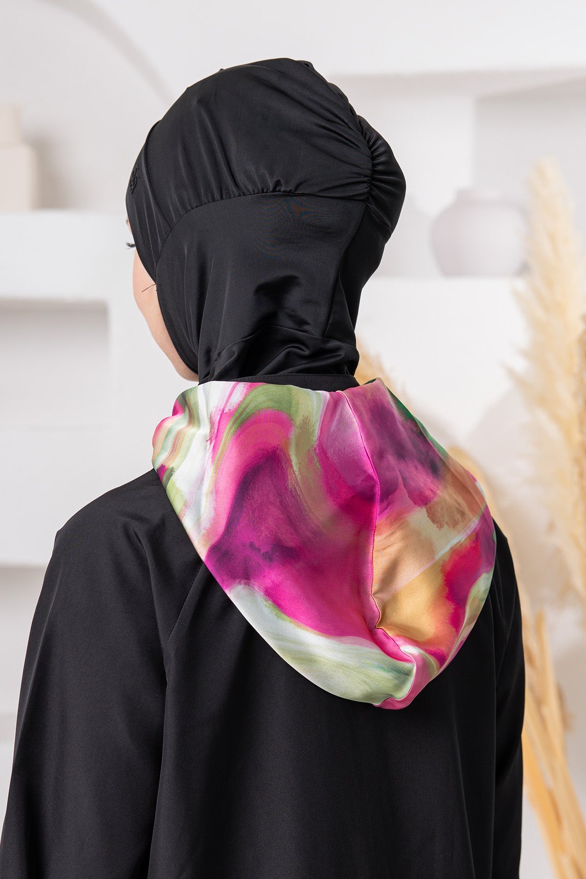 Estelle Maxi Burkini – Long Sleeve  Voile