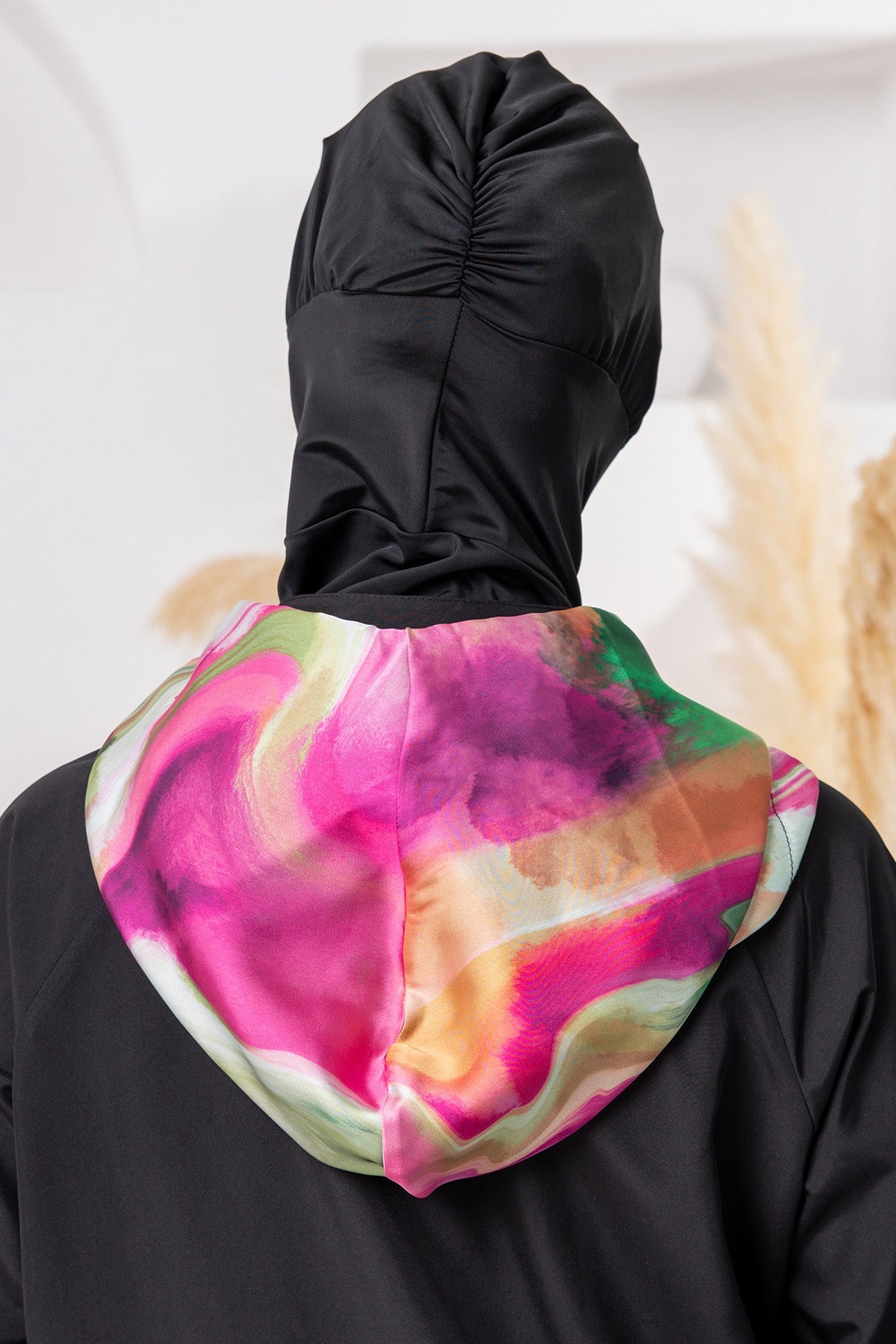 Estelle Maxi Burkini – Long Sleeve  Voile