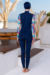 Maresiva Burkini Swimsuit-2110  Voile