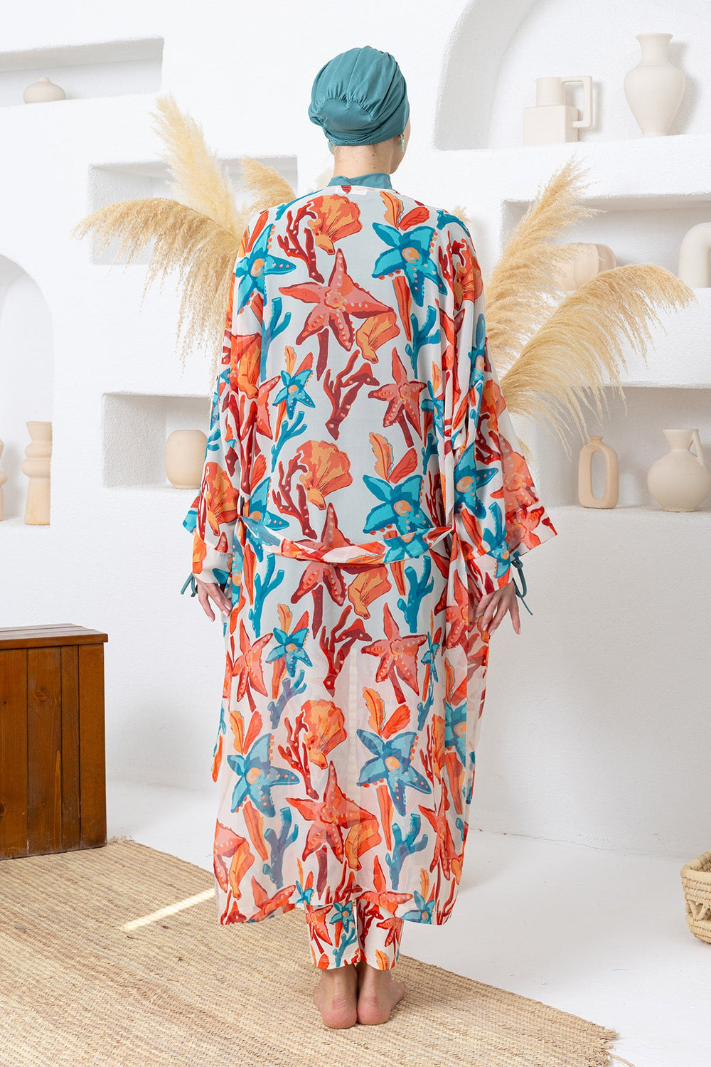 Maresiva Burkini Swimsuit-2113  Voile