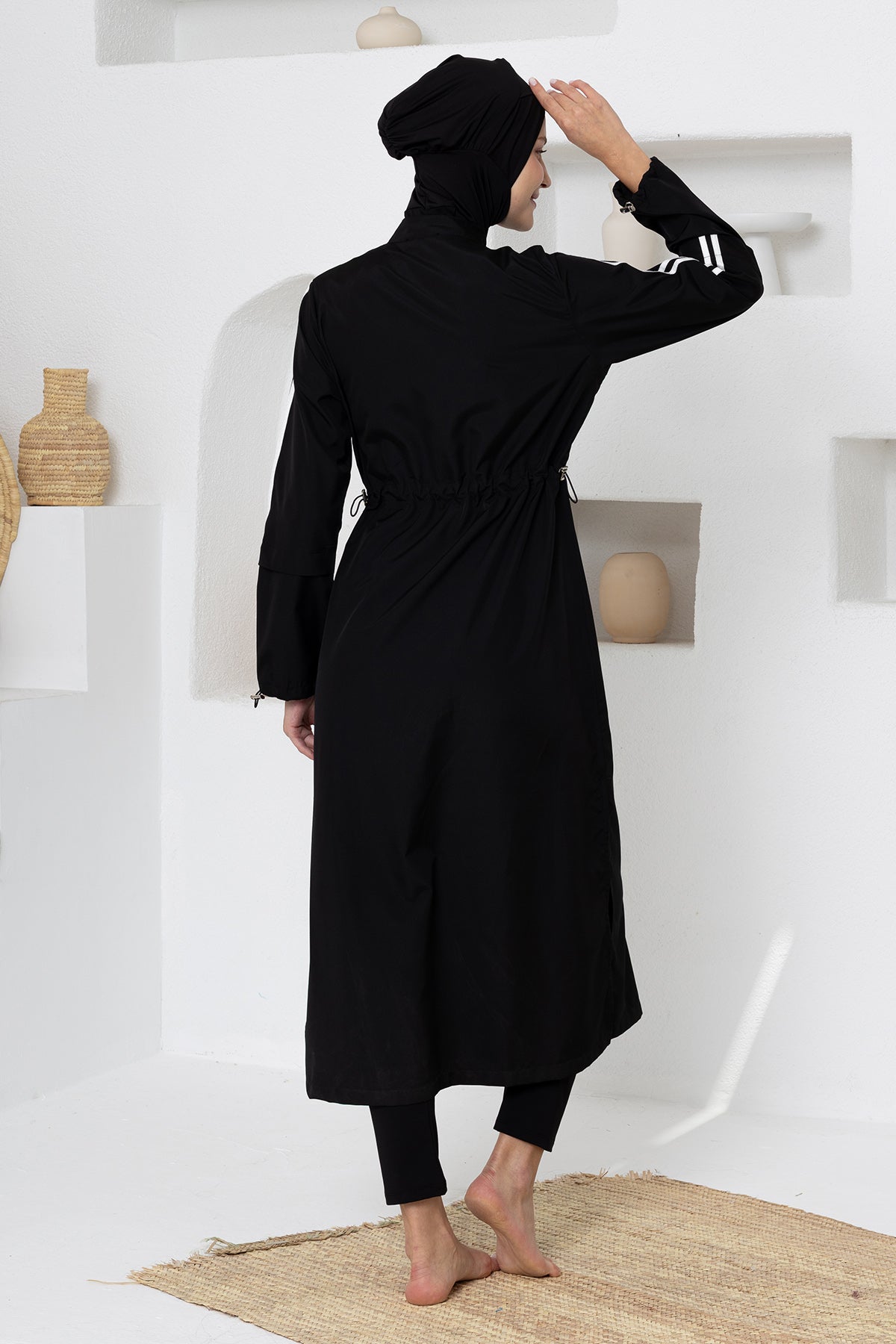 Maresiva Burkini Swimsuit-2406  Voile