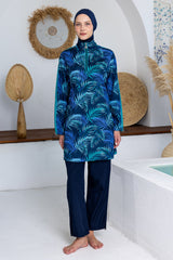 Maresiva Burkini Swimsuit-2503  Voile