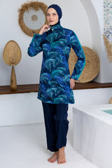 Maresiva Burkini Swimsuit-2503  Voile