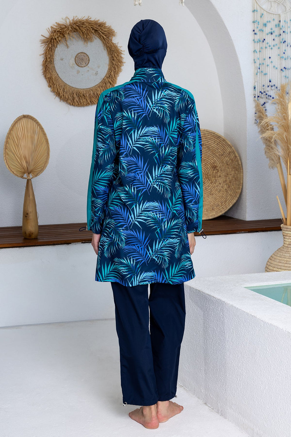 Maresiva Burkini Swimsuit-2503  Voile