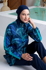 Maresiva Burkini Swimsuit-2503  Voile