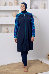 Maresiva Burkini Swimsuit-2803  Voile