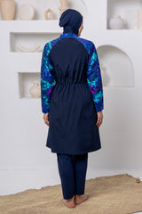 Maresiva Burkini Swimsuit-2803  Voile
