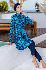 Rozamay Burkini Swimsuit-3105  Voile