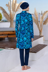 Rozamay Burkini Swimsuit-3105  Voile