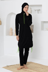 Rozamay Burkini Swimsuit-3120  Voile