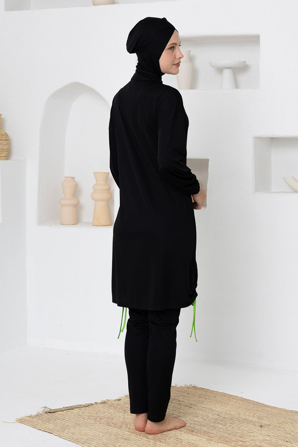 Rozamay Burkini Swimsuit-3120  Voile