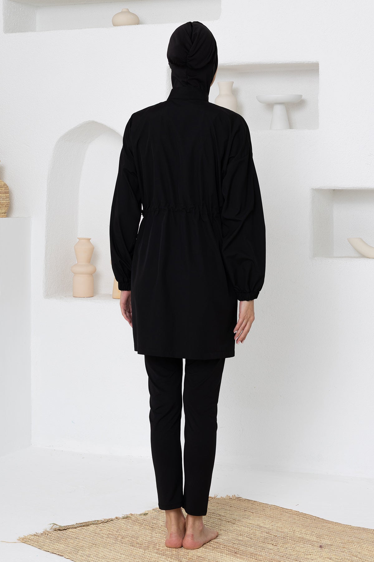Rozamay Burkini Swimsuit-3120  Voile