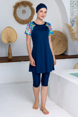 Rozamay Burkini Swimsuit-3603  Voile