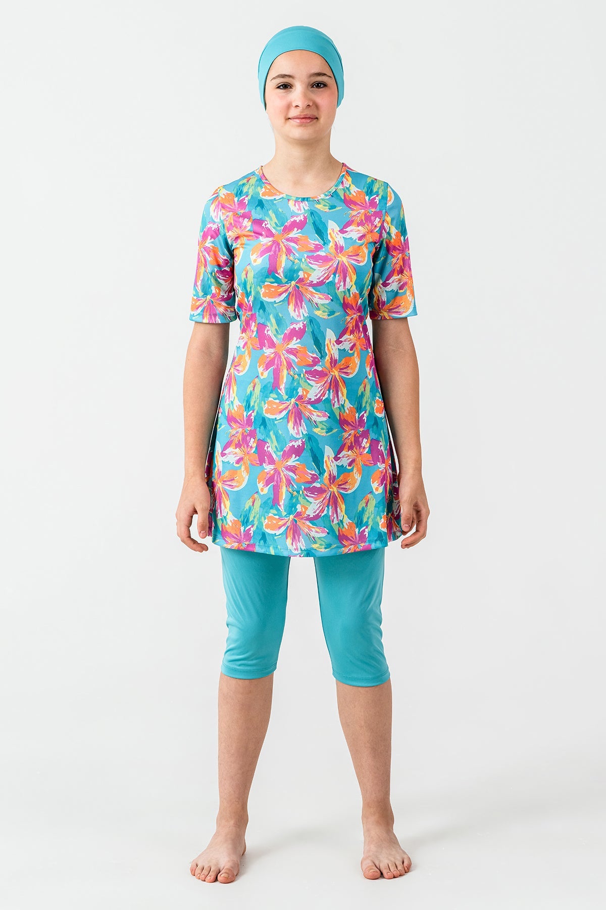 Rozamay Kids Swimsuit-3902  Voile