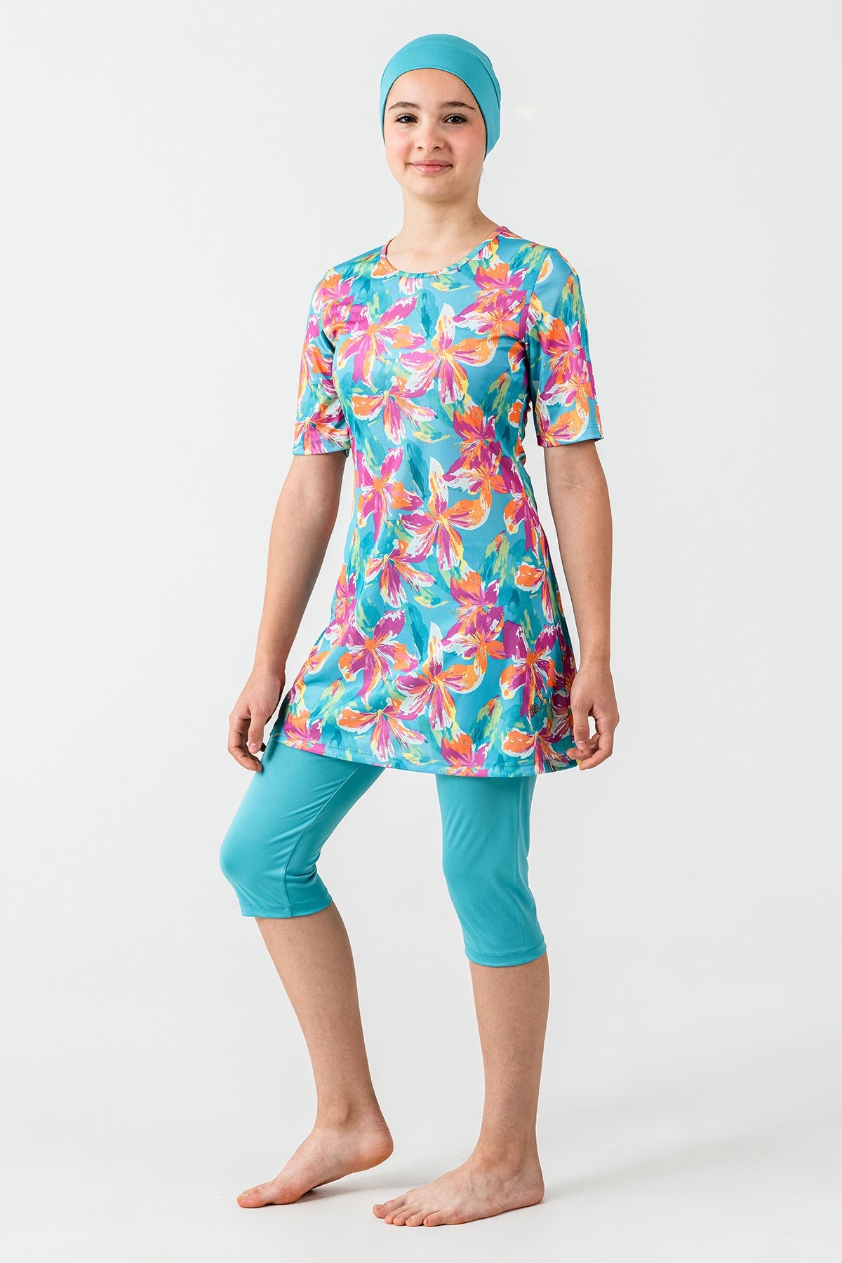 Rozamay Kids Swimsuit-3902  Voile