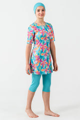 Rozamay Kids Swimsuit-3902  Voile