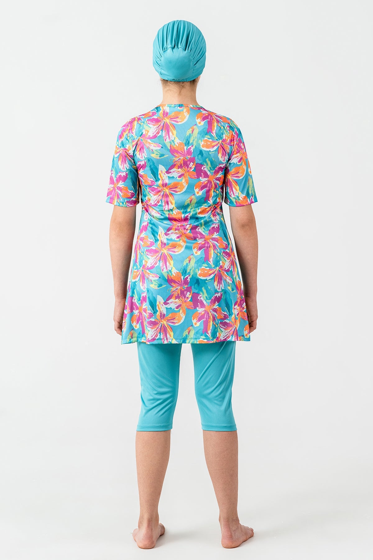 Rozamay Kids Swimsuit-3902  Voile