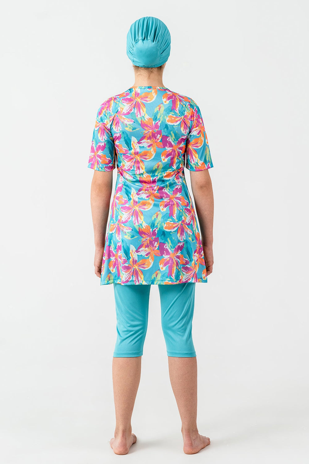 Rozamay Kids Swimsuit-3902  Voile