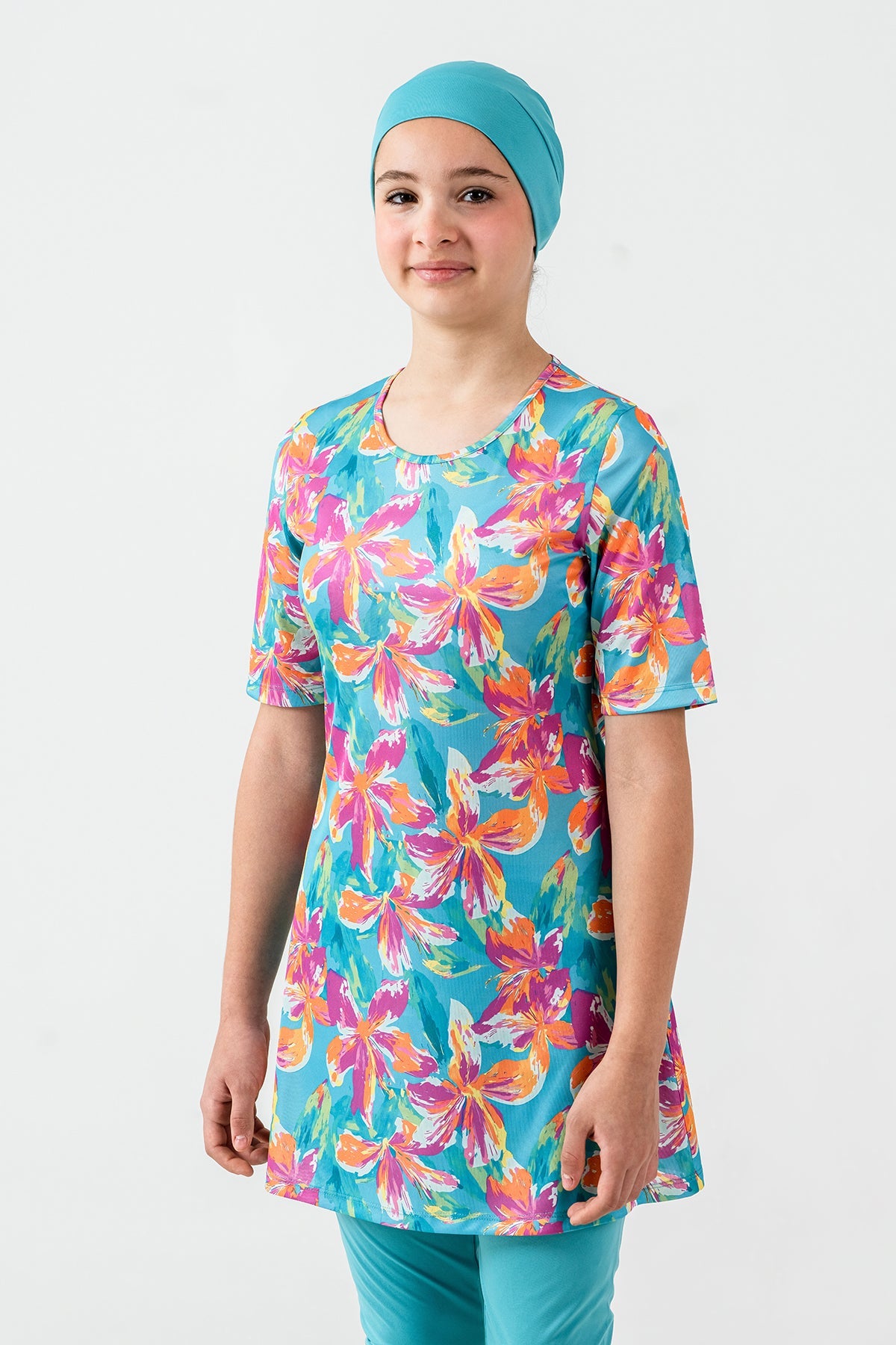 Rozamay Kids Swimsuit-3902  Voile
