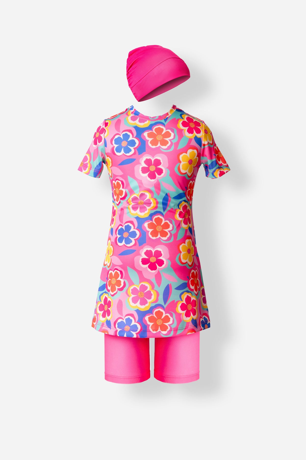 Rozamay Kids Swimsuit-3903  Voile