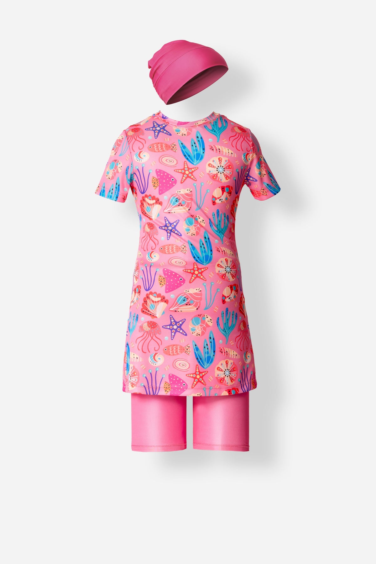 Rozamay Kids Swimsuit-3904  Voile