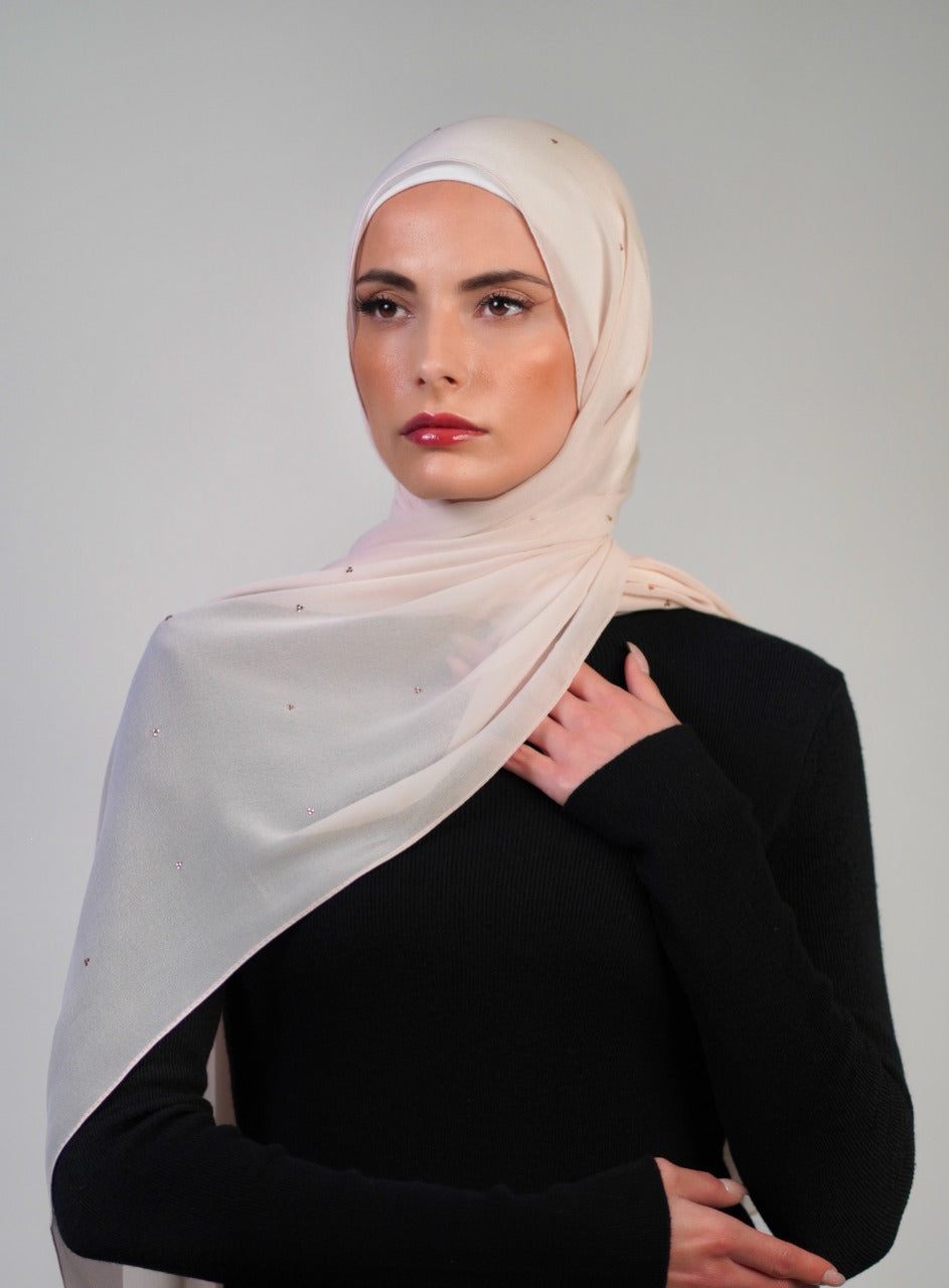 Chiffon With Stones - Voile Fashion