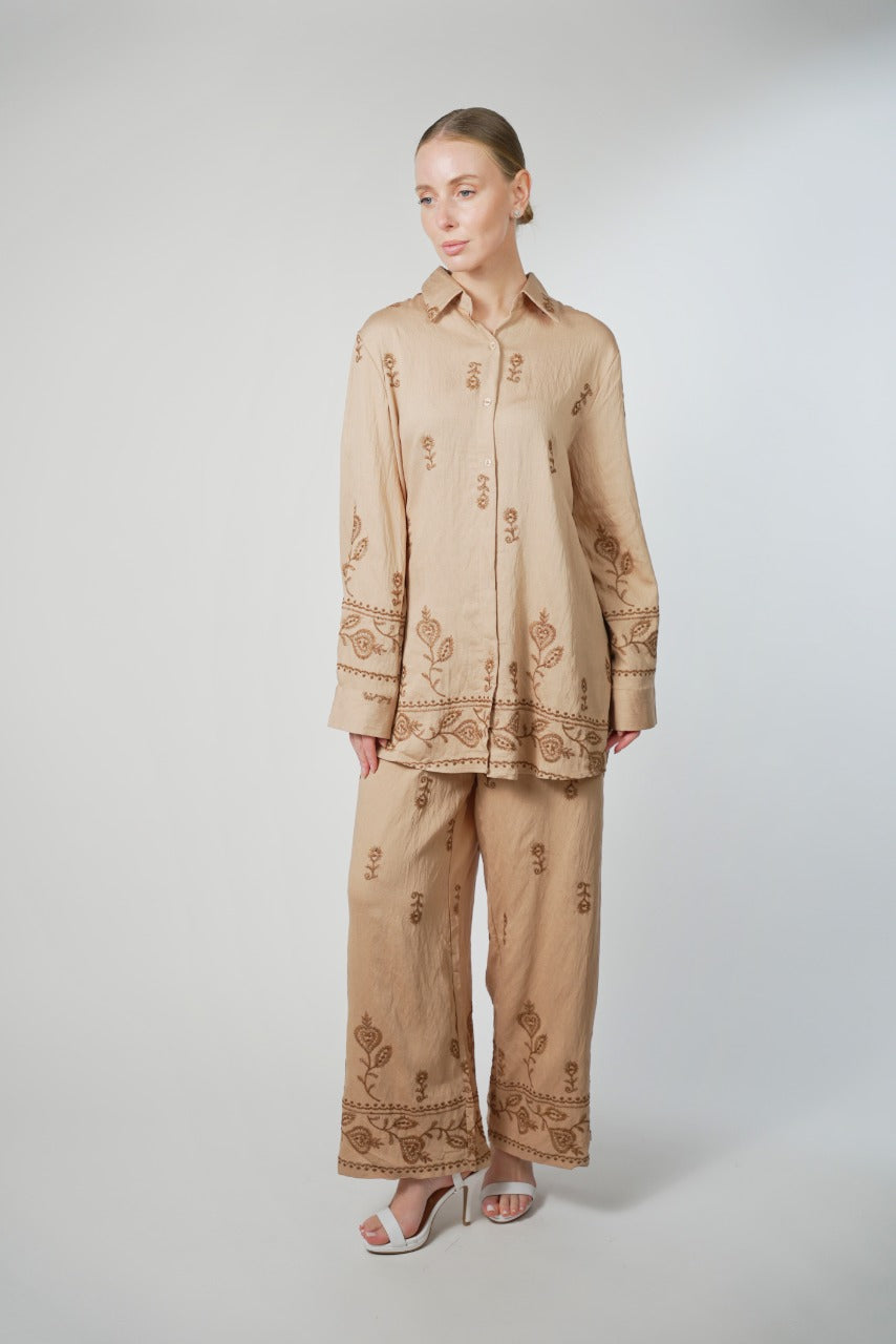 Co'ord Set - Voile Fashion