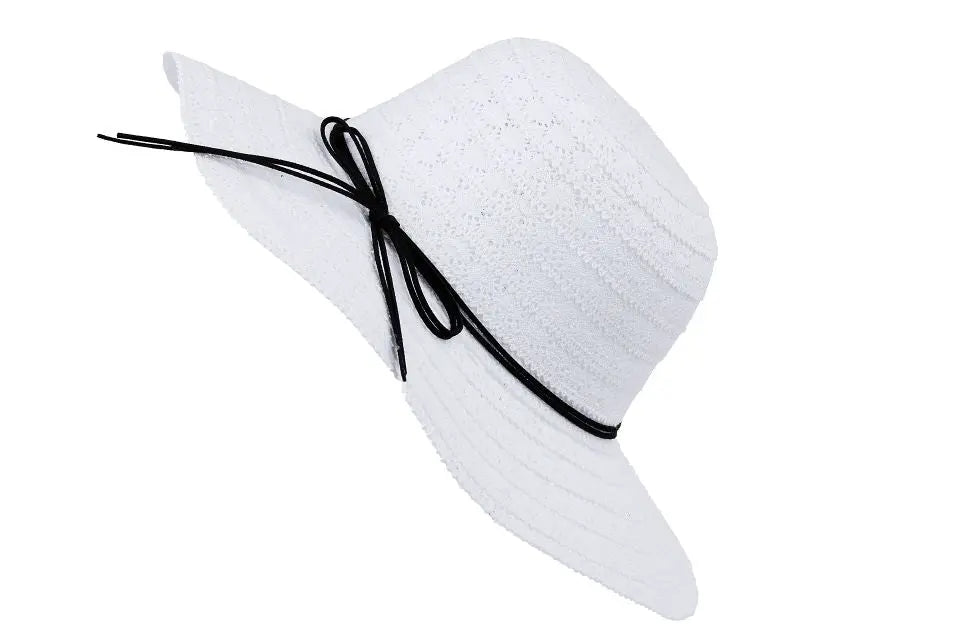 Summer Straw Hat -  Voile