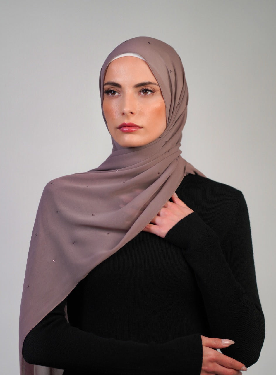 Chiffon With Stones - Voile Fashion