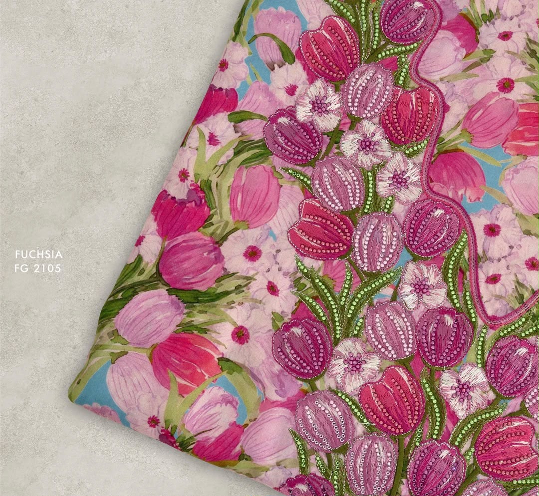 Cotton Digital  Soft Cotton