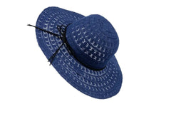 Summer Straw Hat -  Voile