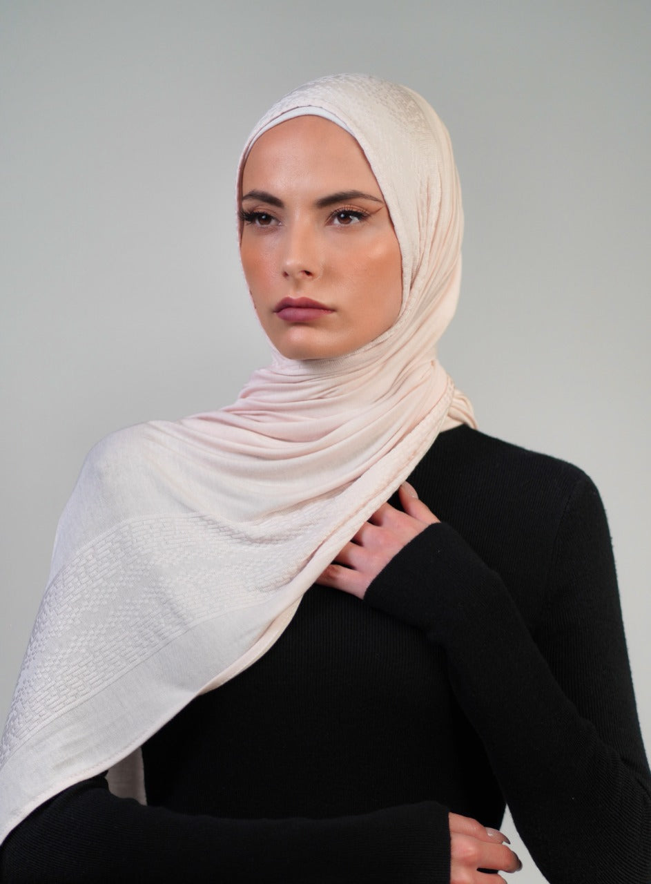 Patterned Double Stretch - Voile Fashion