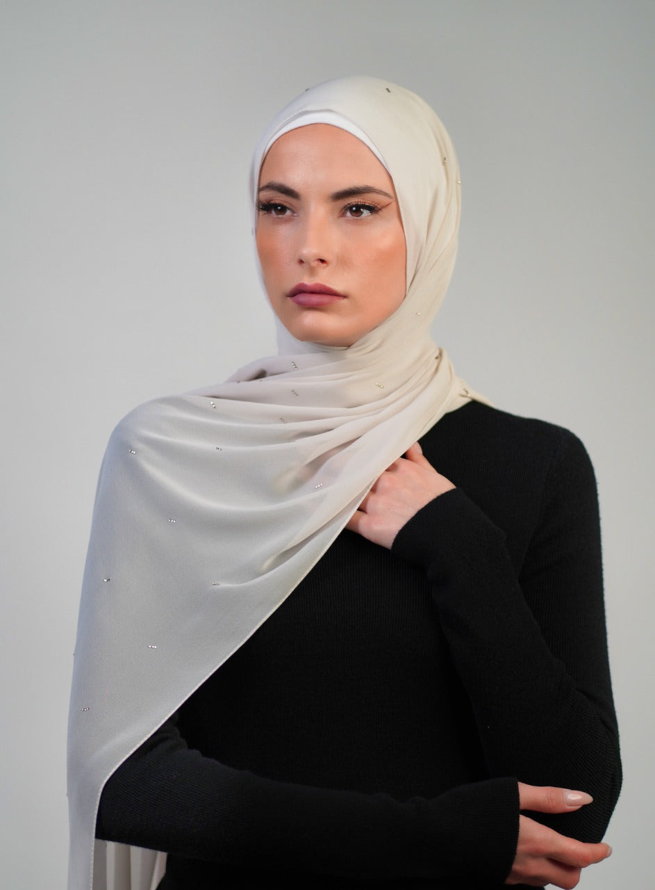 Chiffon With Stones - Voile Fashion