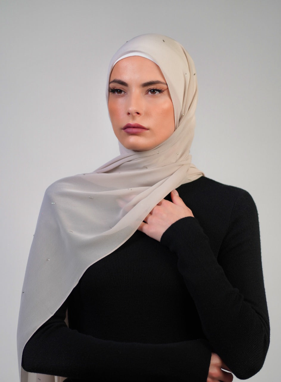 Chiffon With Stones - Voile Fashion