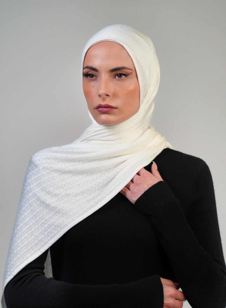 Patterned Double Stretch - Voile Fashion