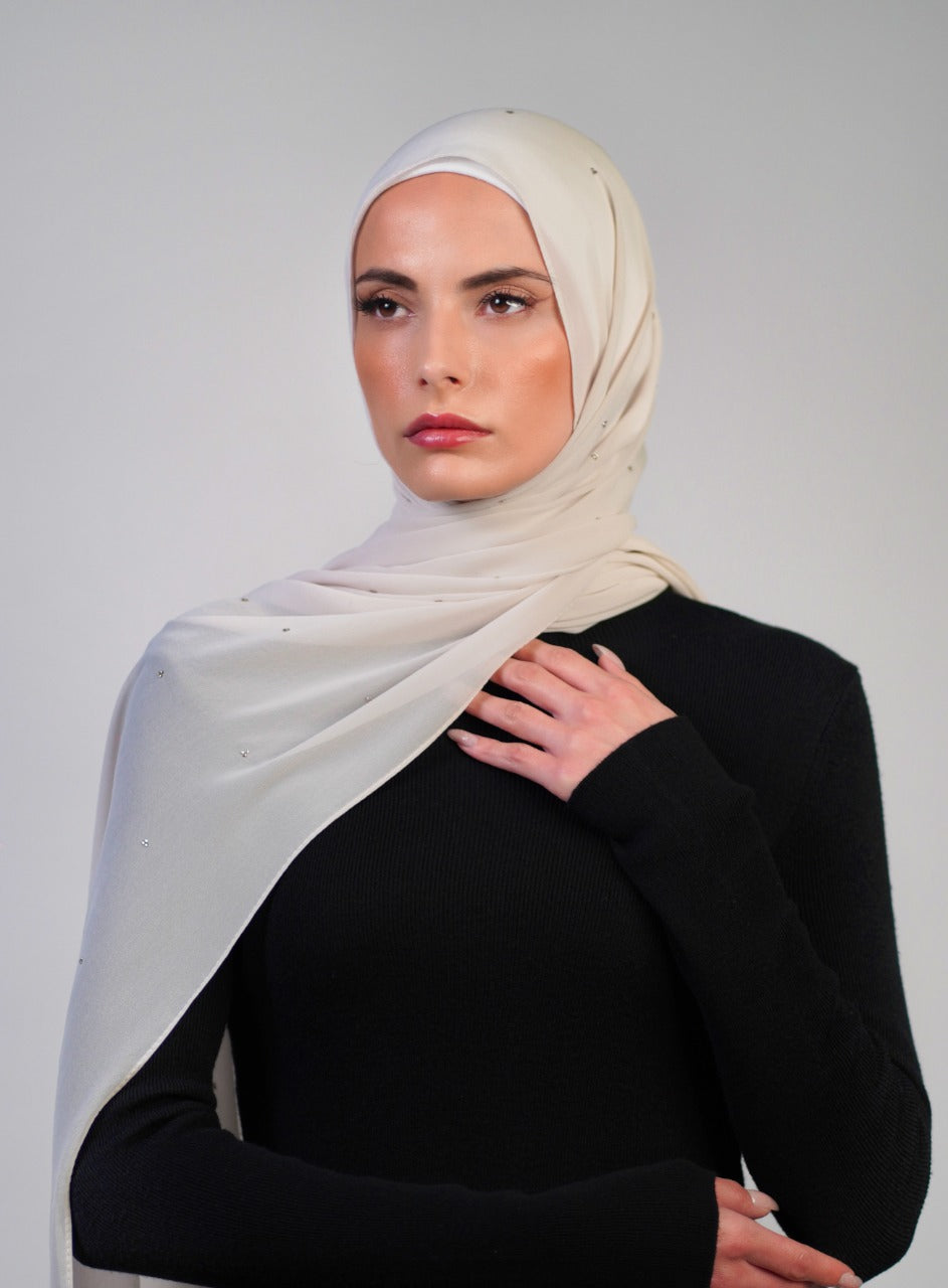 Chiffon With Stones - Voile Fashion