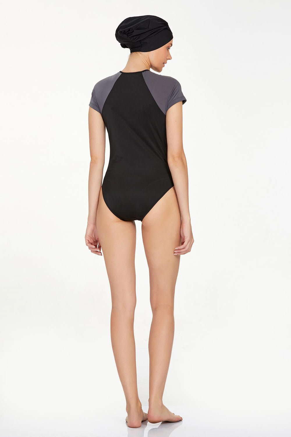 Adasea Burkini  Swimsuit- 3924  Voile