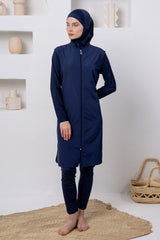 Adasea Burkini  Swimsuit-1302  Voile