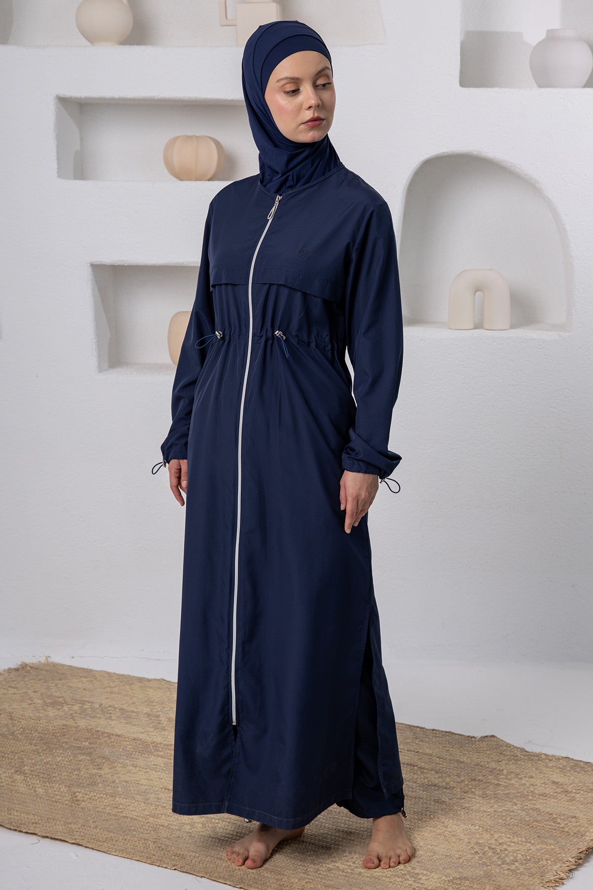 Adasea Burkini  Swimsuit-1505  Voile