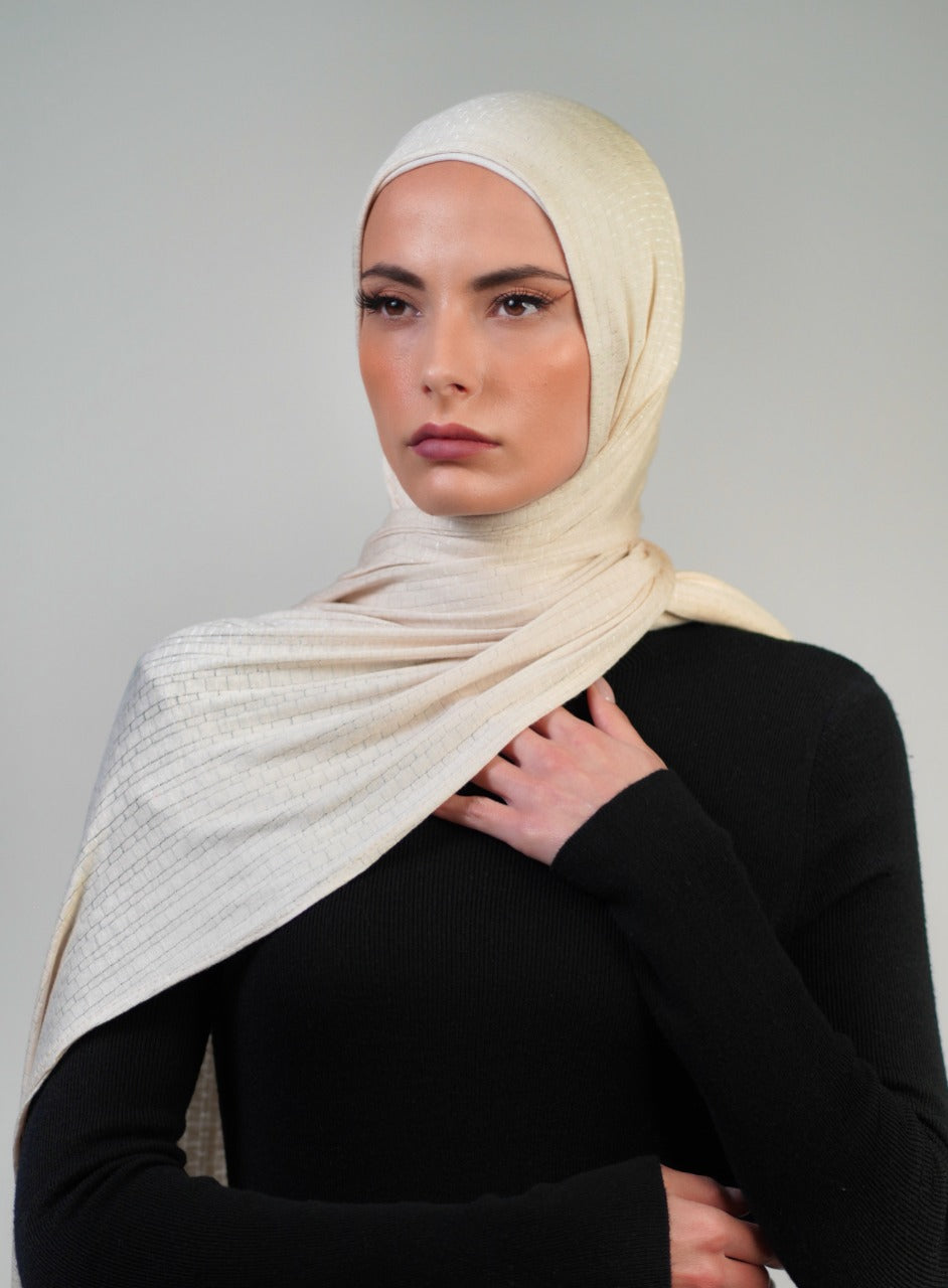 Patterned Double Stretch - Voile Fashion