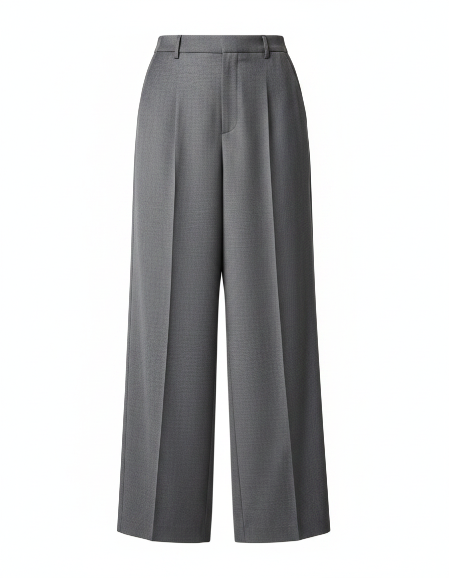 Raya Everyday Maxi Trousers – Oversized  Elora