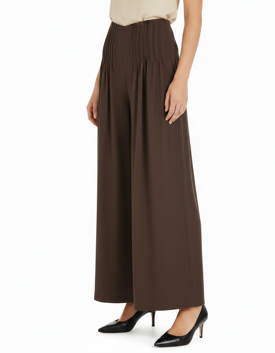 Yara Viscose Trousers – Relaxed Fit  Elora