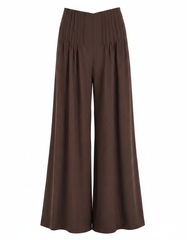 Yara Viscose Trousers – Relaxed Fit  Elora